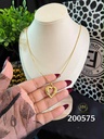 كوليه قلب فارغ  عيار 316\200575