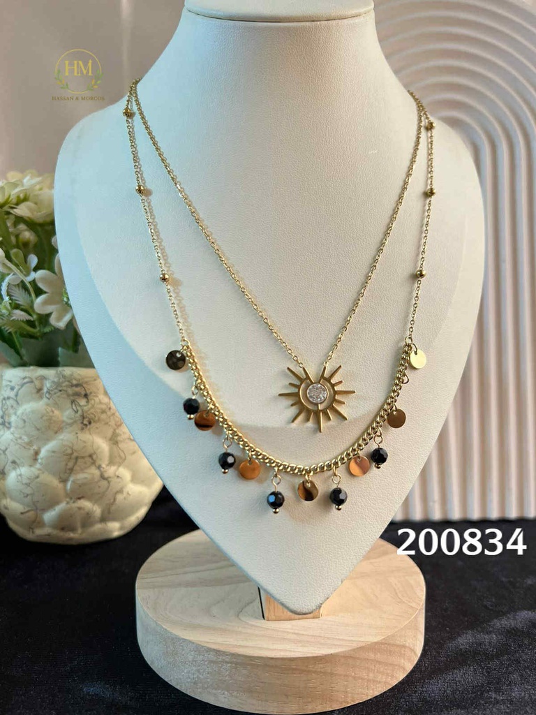 200834كوليه xp  نص شمس وكريستال اسود