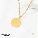 كوليه نجمه اخضر  عيار 316\200440