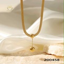 سلسله ضهر حيه جولد حمصه عيار 316 / 45 س 200458
