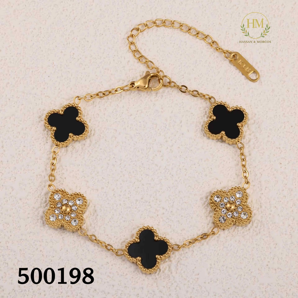 500198انسيال فان اسود فصوص  استانلس عيار 316 \45سم