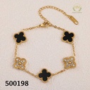 500198انسيال فان اسود فصوص  استانلس عيار 316 \45سم