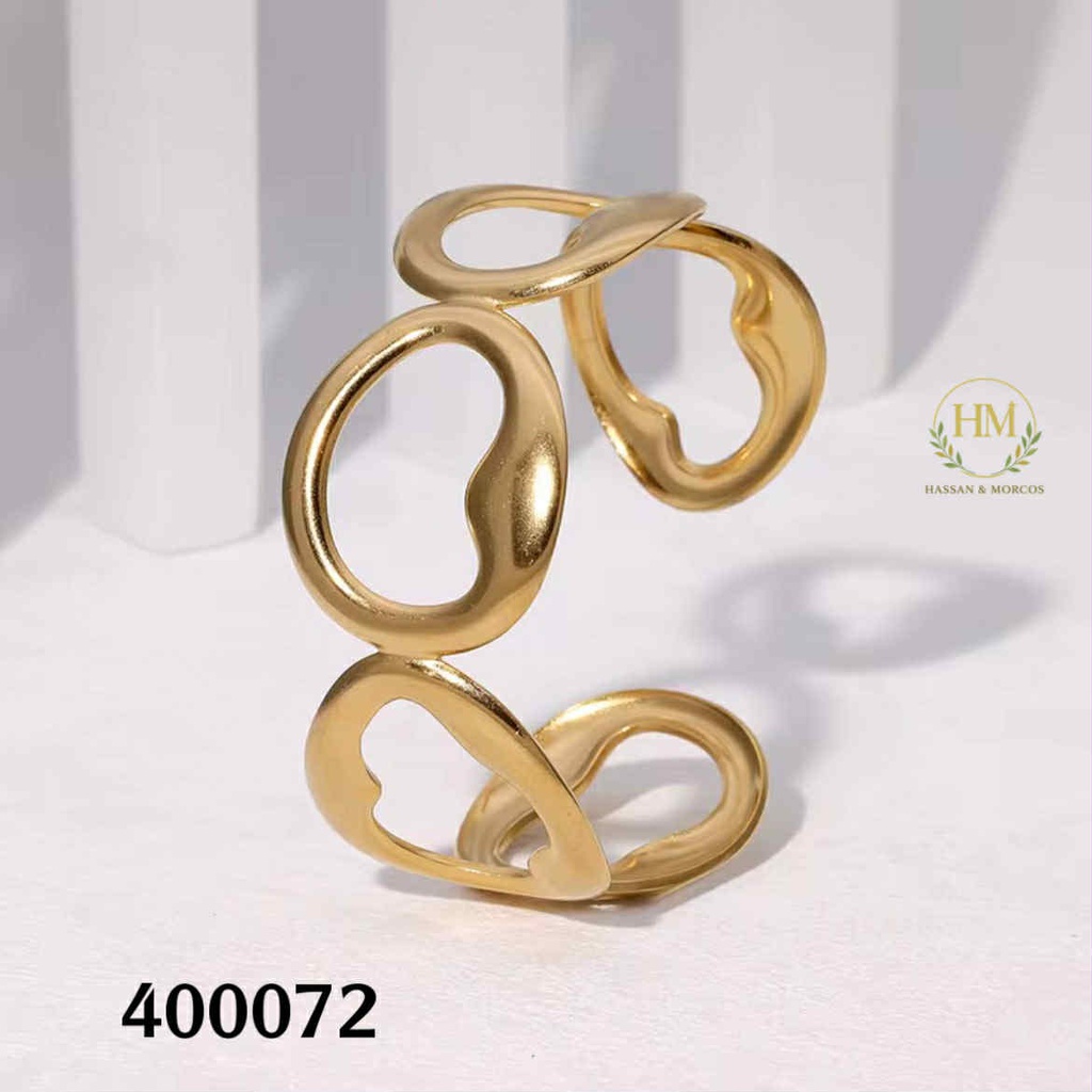 400072اسوره  حلقات كبيره استانلس عيار 316 