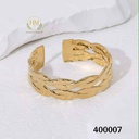400007اساور ملفوفه  دورين استانلس عيار 316  