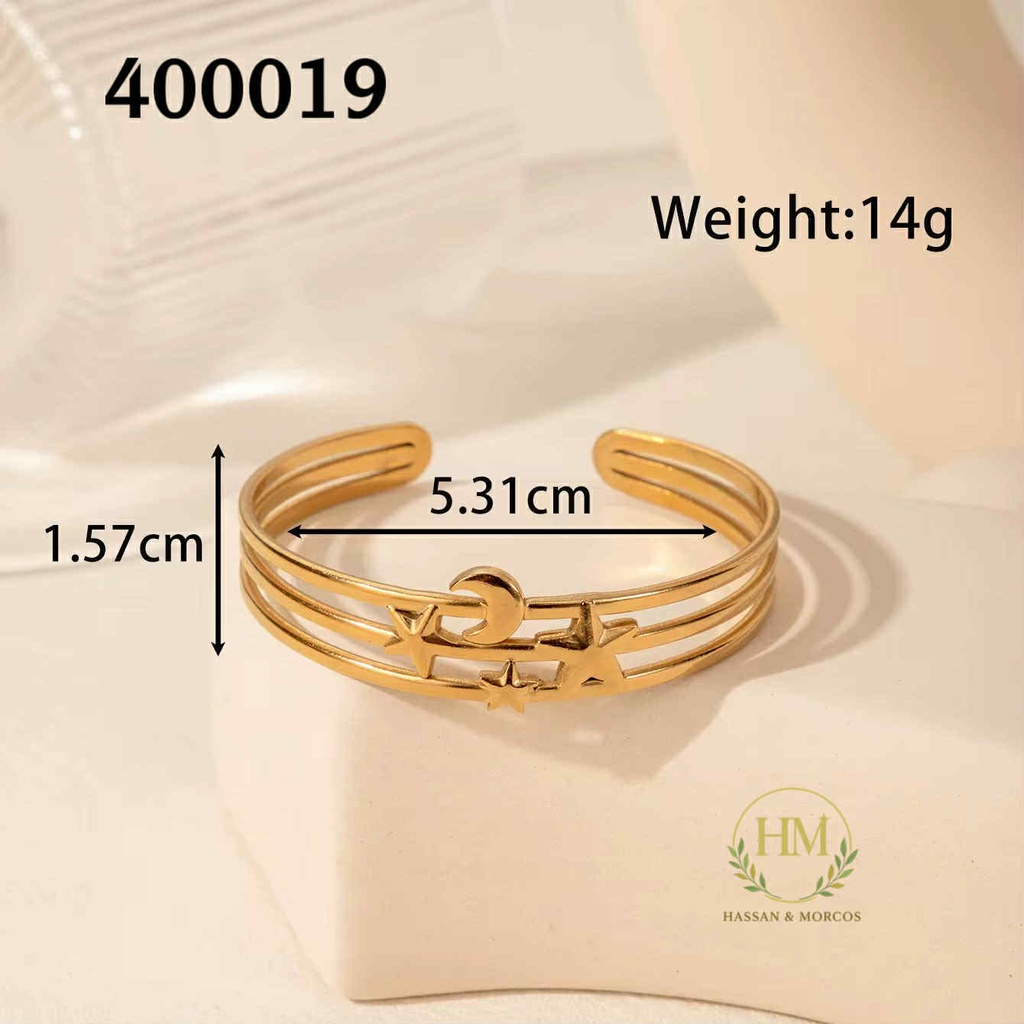 400019اسوره نجوم وهلال  استانلس عيار 327