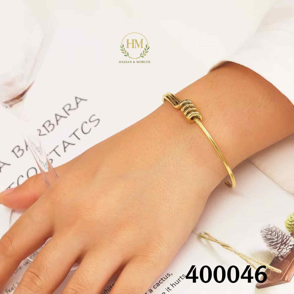 400046اسوره حلقه مبرومه  استانلس عيار 31640