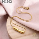 201202كوليه استانلس عيار 316 جولد 