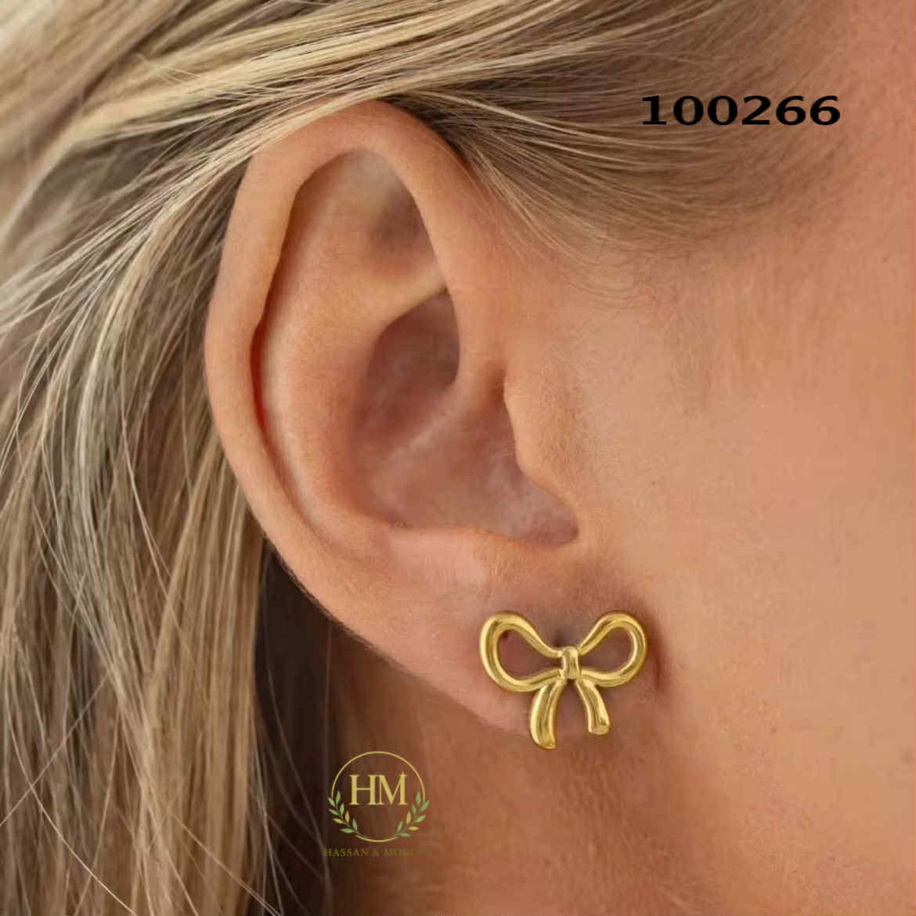 100266حلق فيونكه  استانلس عيار 316
