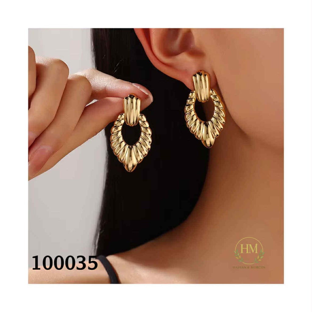 100035حلق ملوكي بريمه  استانلس عيار 316