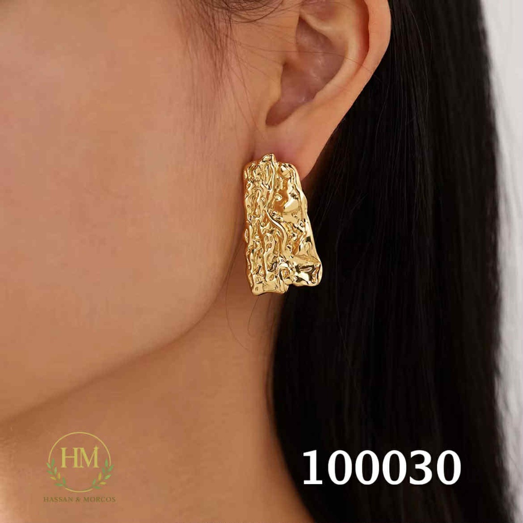 100030حلق مستطيل  استانلس عيار 316