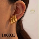 100033حلق  امواج استانلس عيار 316