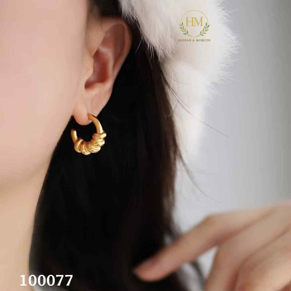 100077حلق  نصف دايره ملفوف استانلس عيار 316