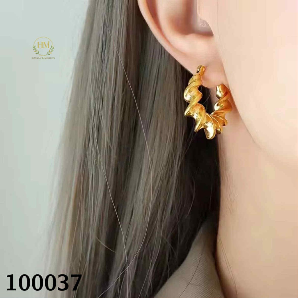 100037حلقدايره مبرومه  استانلس عيار 316