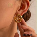 100028حلق شكل حلزوني  استانلس عيار 316