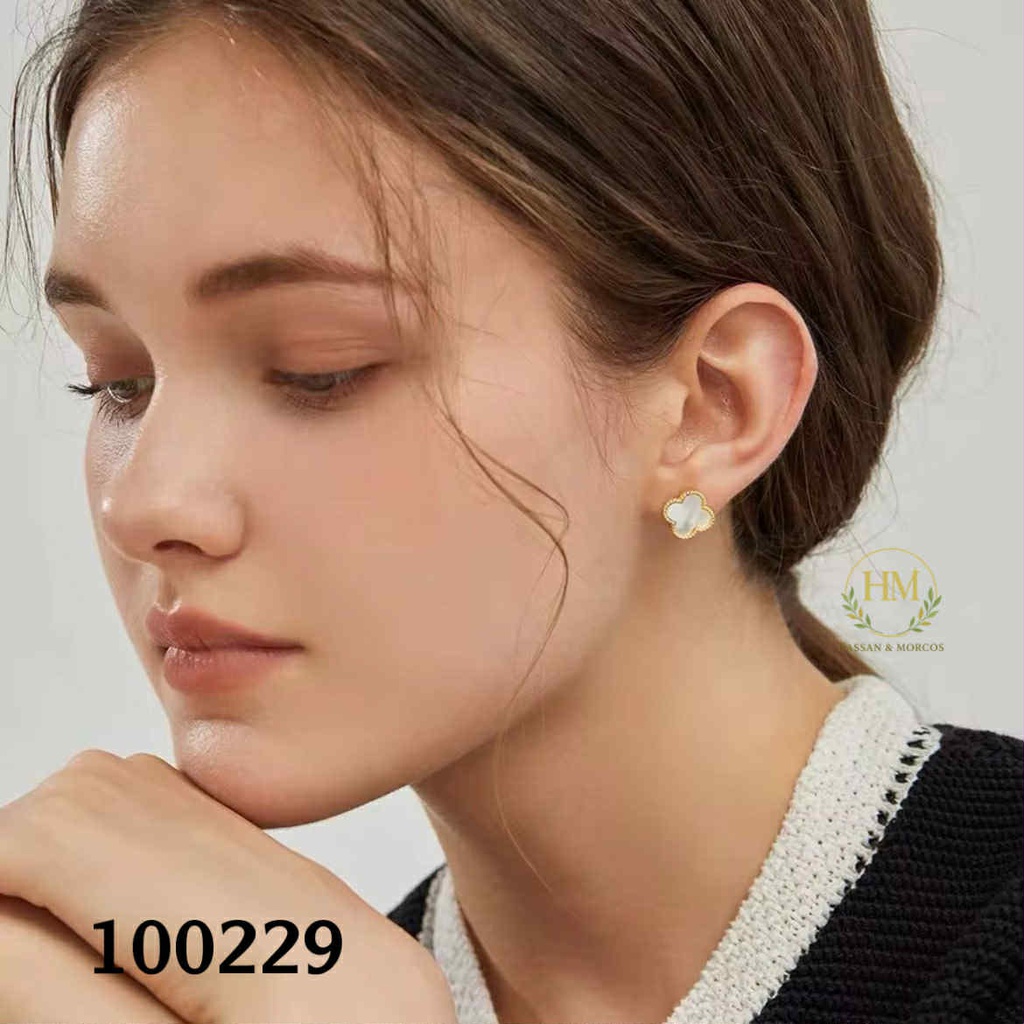 100229حلق فان ابيض استانلس عيار 316
