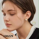 100229حلق فان ابيض استانلس عيار 316