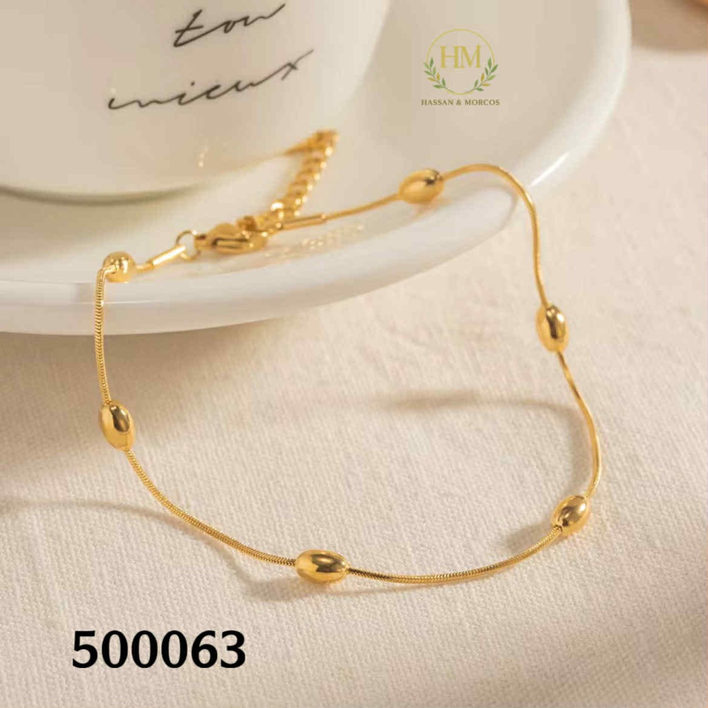 500063انسيال  حمصه بيضاويه استانلس عيار 316