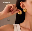 100017حلق عقده مزدوجه  استانلس عيار 316