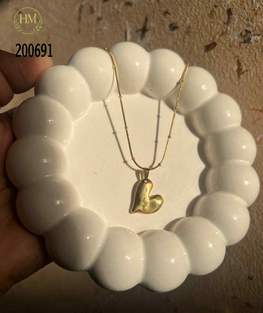 كوليه قلب مايل عيار 316\200691