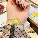 500398انسيال كوين  استانلس عيار 316  جولد 