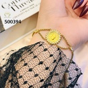 500394انسيال كوين استانلس عيار 316  جولد 