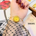 500391انسيال كوين  استانلس عيار 316  جولد 