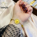 500420انسيال كوين  استانلس عيار 316  جولد 