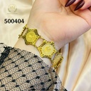 500404انسيال كوين  استانلس عيار 316  جولد 
