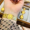 500392انسيال كوينز  استانلس عيار 316  جولد 