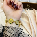 500400انسيال كوين  استانلس عيار 316  جولد 