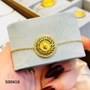 500416انسيال كوين  استانلس عيار 316  جولد 
