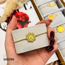 500390انسيال كوين استانلس عيار 316  جولد 