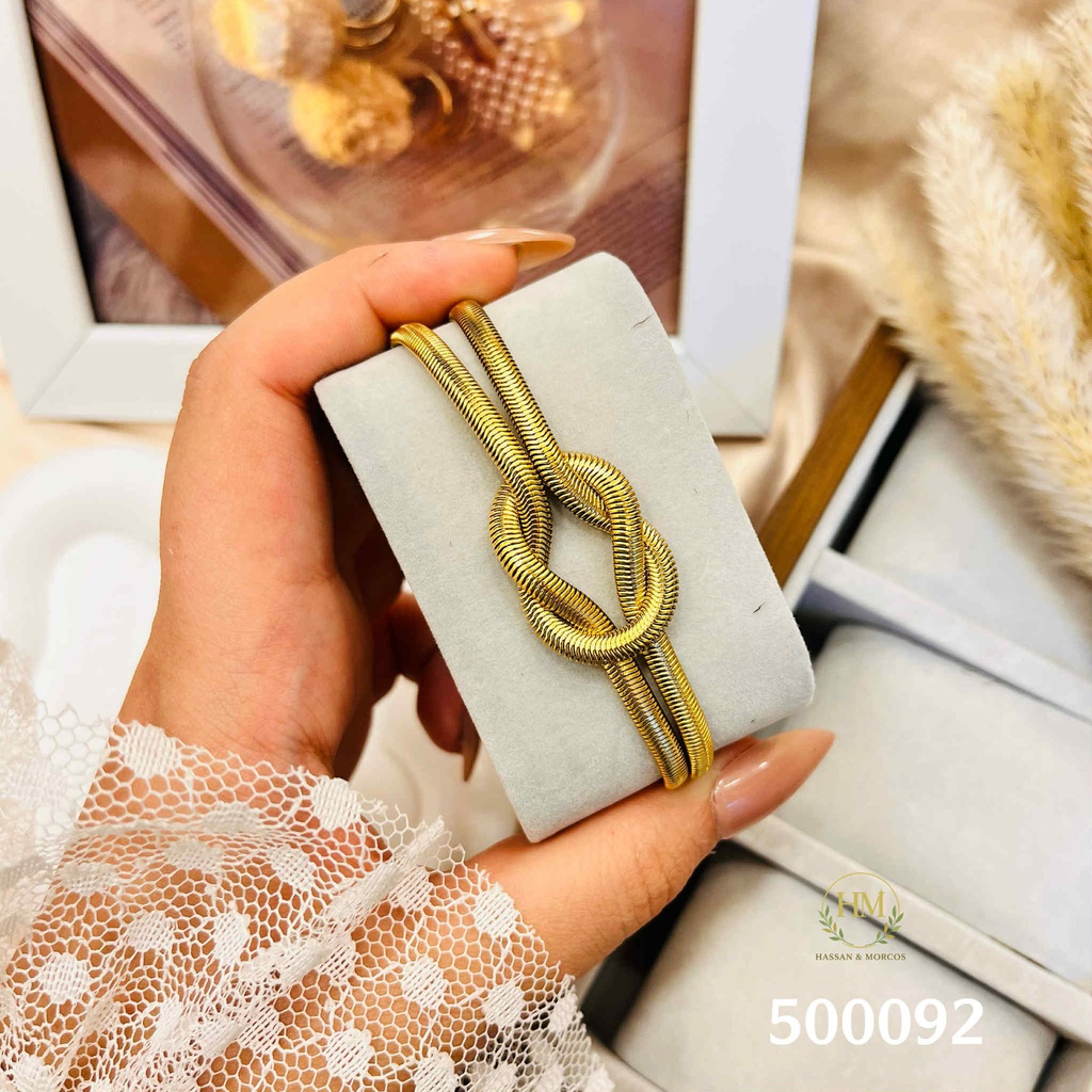 500092انسيال  ضهر حيه منفوخ  شكل رابطه استانلس عيار 316
