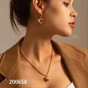 200658سلسله قلب حمصه عيار 316 / 45 س