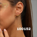 100152حلق  فيونكه استانلس عيار 316