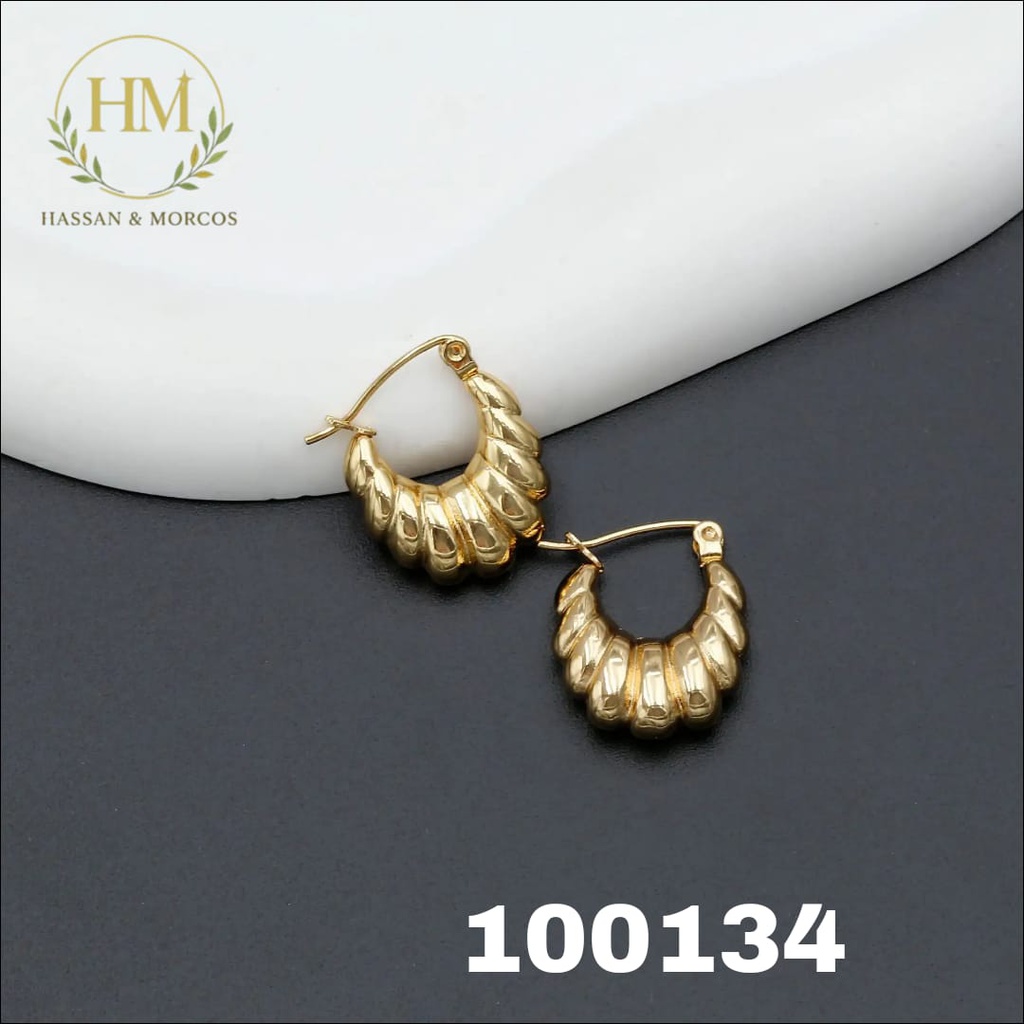 100134حلق نجمه شراشيب  استانلس عيار 316