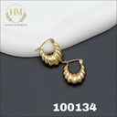 100134حلق نجمه شراشيب  استانلس عيار 316