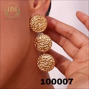 100007حلق  دواير مدلدل ستانلس عيار 316
