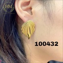 100032حلق مستطيل متعرج  استانلس عيار 316