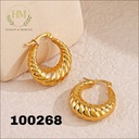 100268حلق  كرواسون استانلس عيار 316