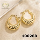 100268حلق  كرواسون استانلس عيار 316