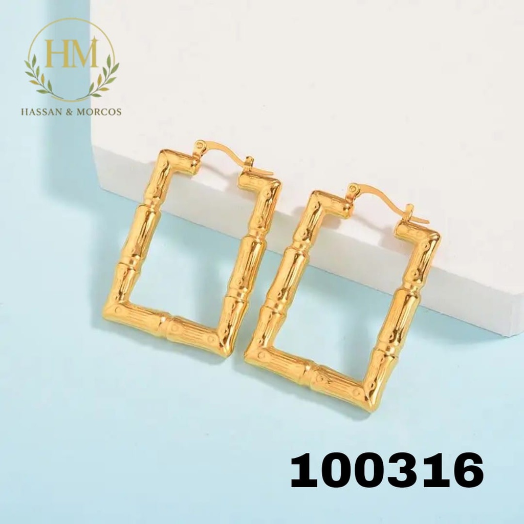 100316حلق استانلس عيار 316