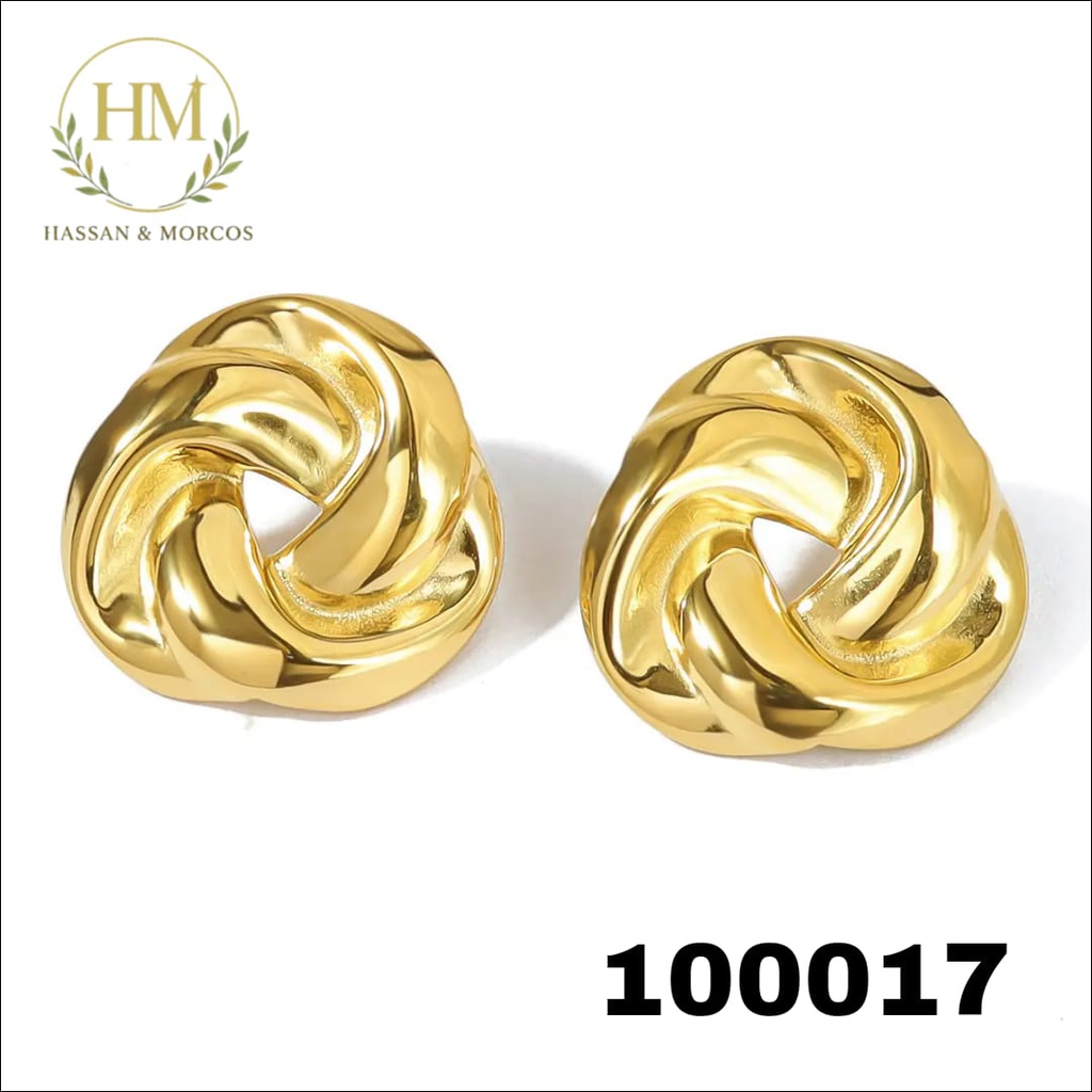 100017حلق عقده مزدوجه  استانلس عيار 316