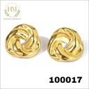 100017حلق عقده مزدوجه  استانلس عيار 316