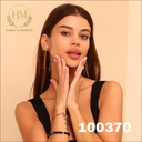 100370حلق فيونكه  استانلس عيار 316