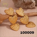 100009حلق  قلوبل مدلدل استانلس عيار 316