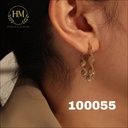 100055حلق  شكل بيضاوي زجزاج استانلس عيار 316