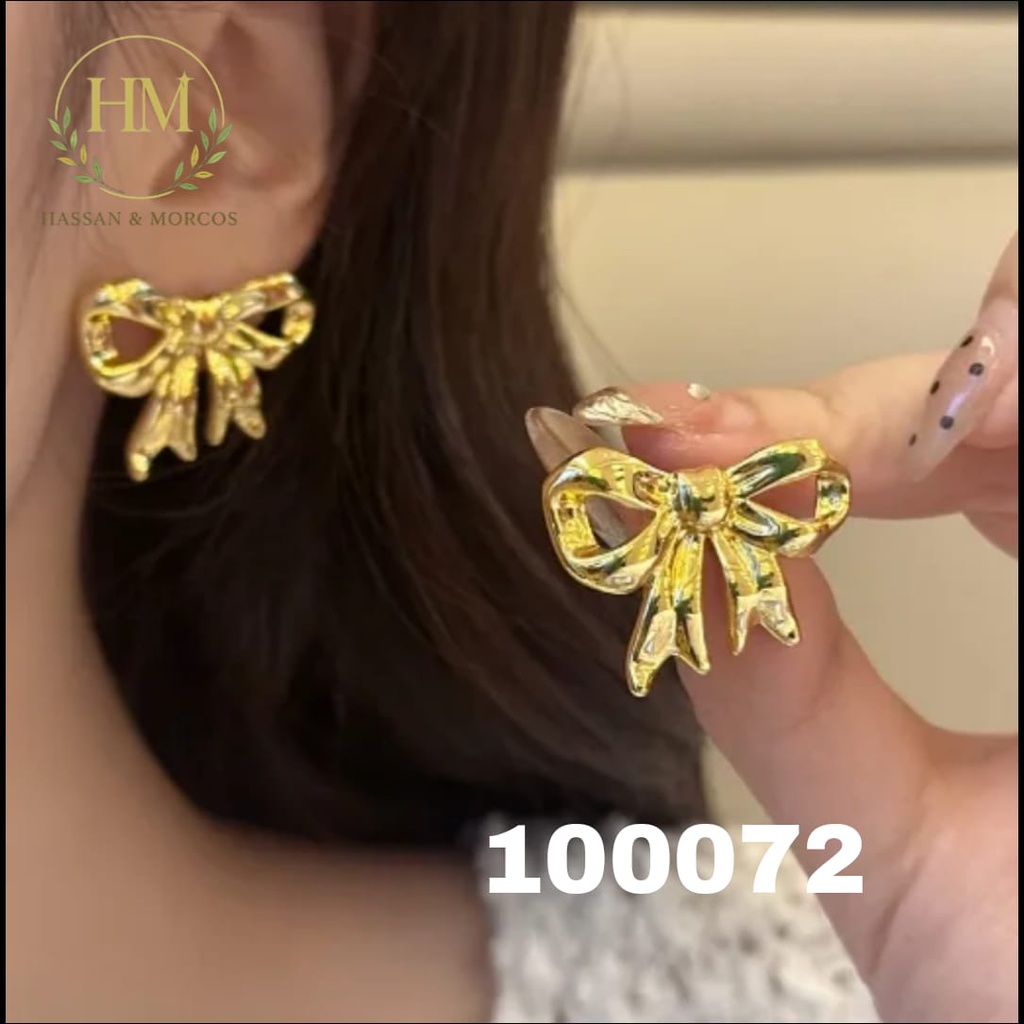 100072حلق فيونكه فص  استانلس عيار 316