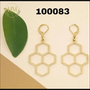100083حلق خليه النحل  استانلس عيار 316