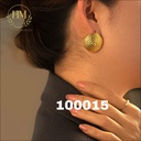 100015حلق  نصف دايره محبب بريمه استانلس عيار 316